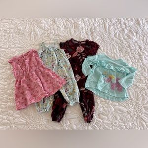 Toddler Girl Outfit Bundle